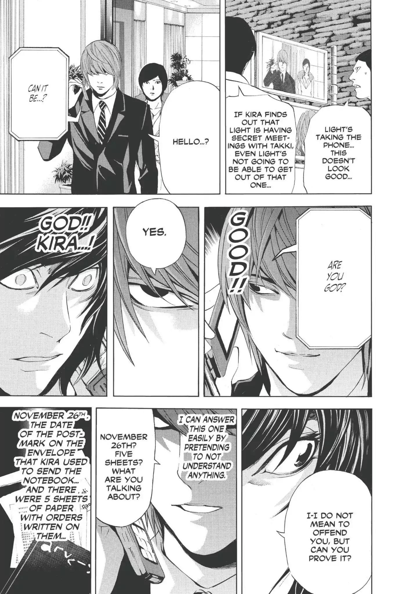 Death Note, Chapter 88 image 13